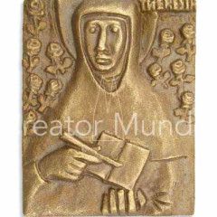 St. Therese of Lisieux Plaque