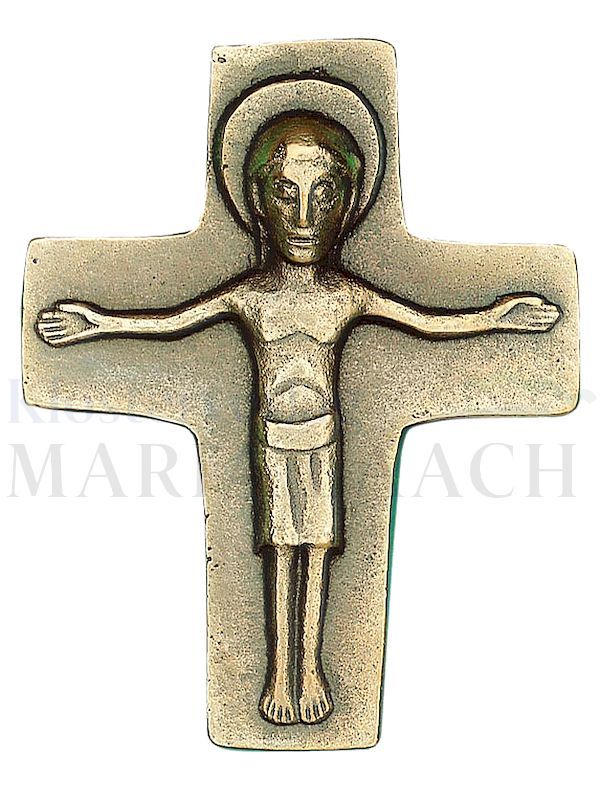 Corpus cross, 8 x 6 cm