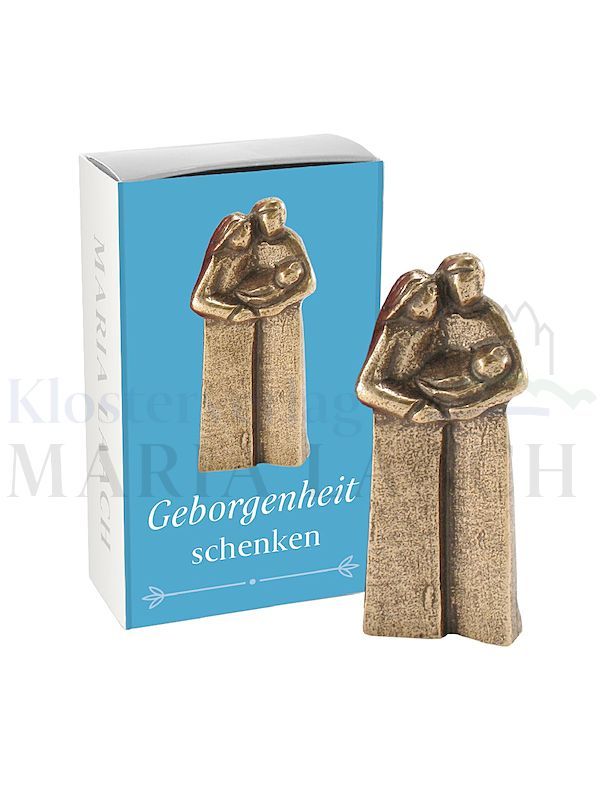 Giving security (figure), 7 cm high