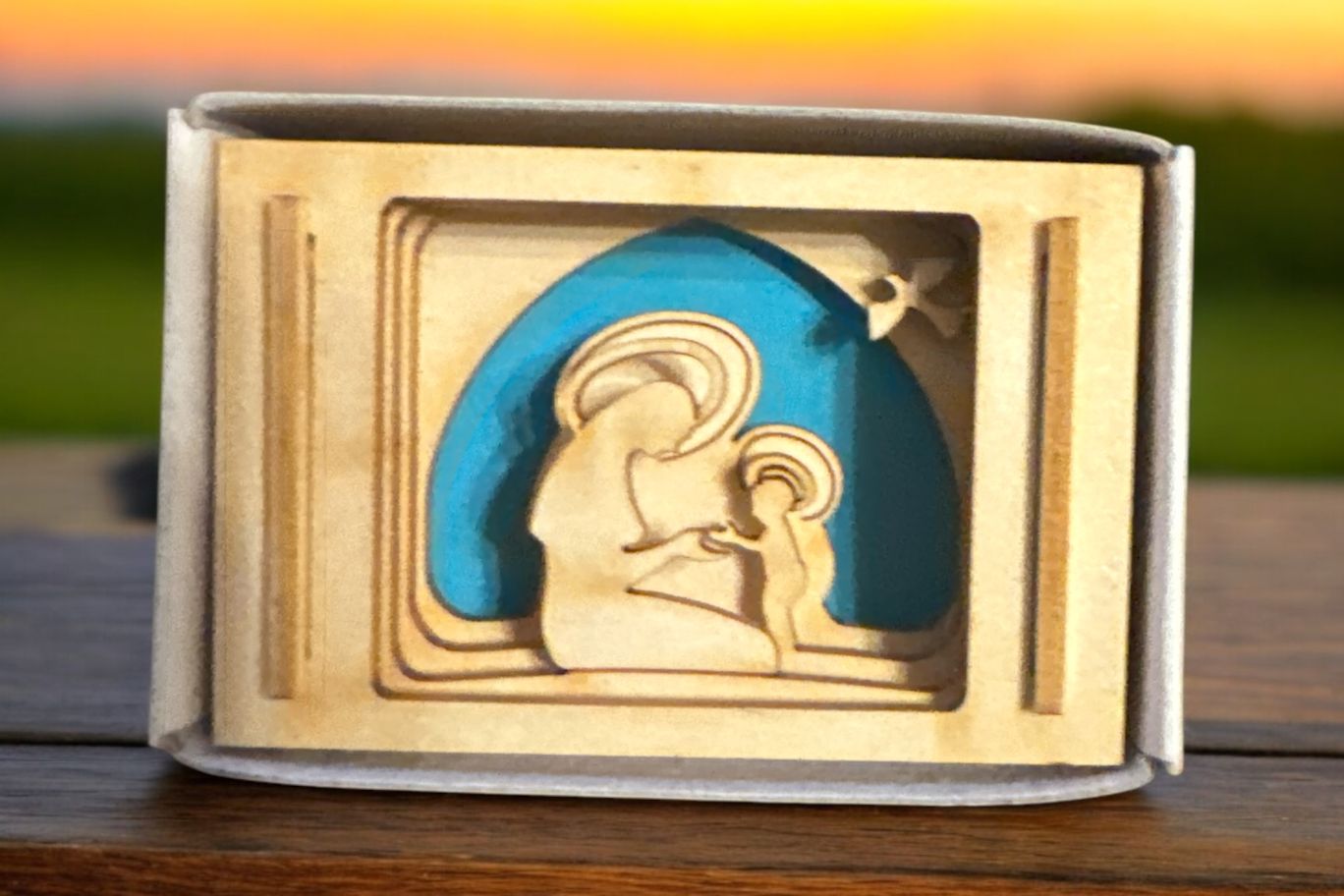Matchbox Nativity