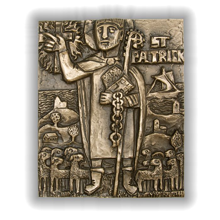 St Patrick Bronze