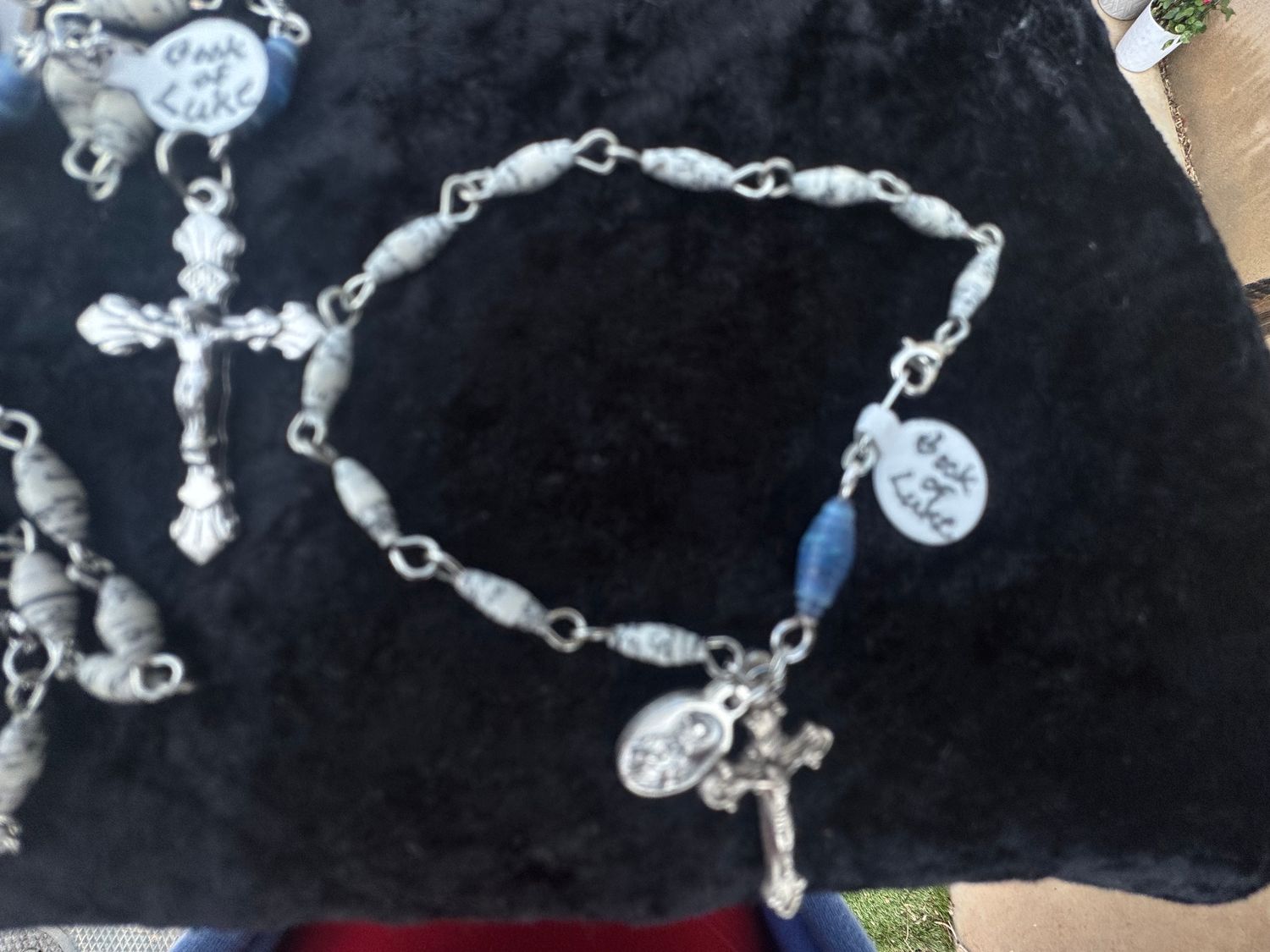 Rosary and bracelet Set