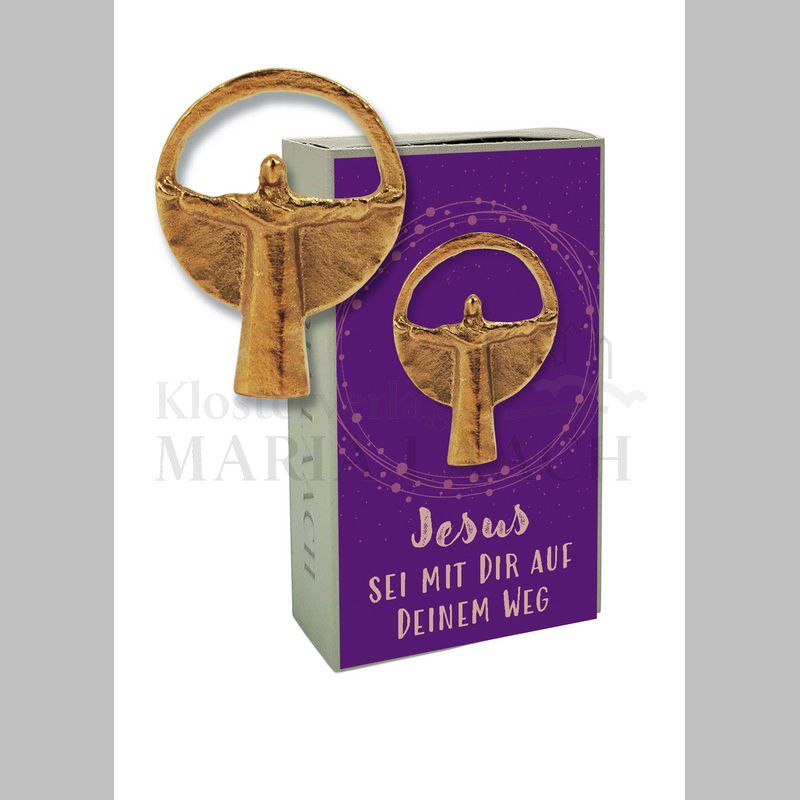 Bronze standing figure &quot;Christ of Rio