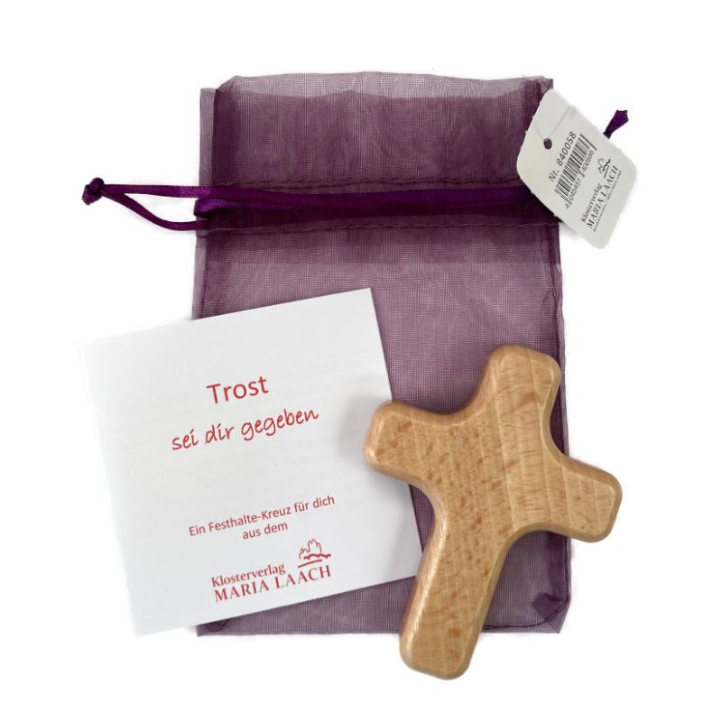 Hand cross in organza bag &#39;Comfort&#39;