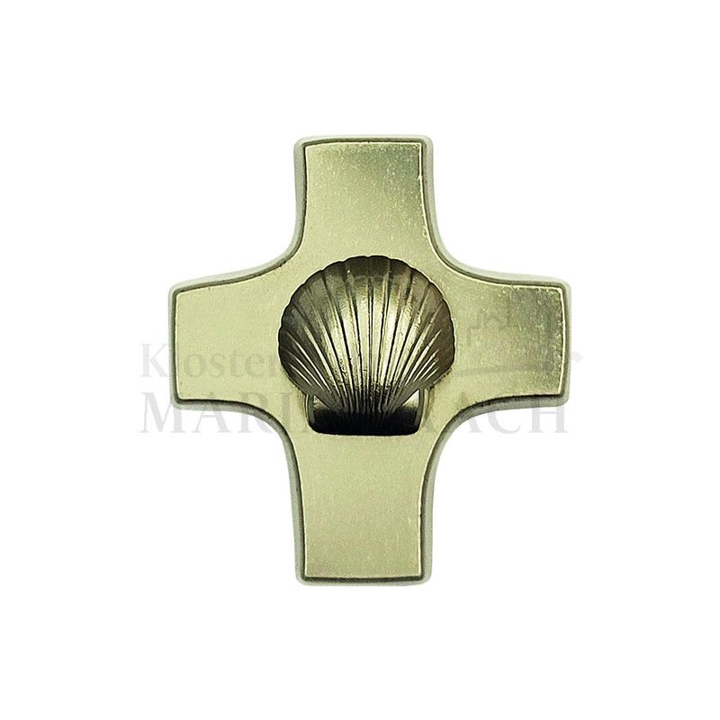 Miniature cast metal cross &quot;Pilgrim&#39;s Cross&quot;