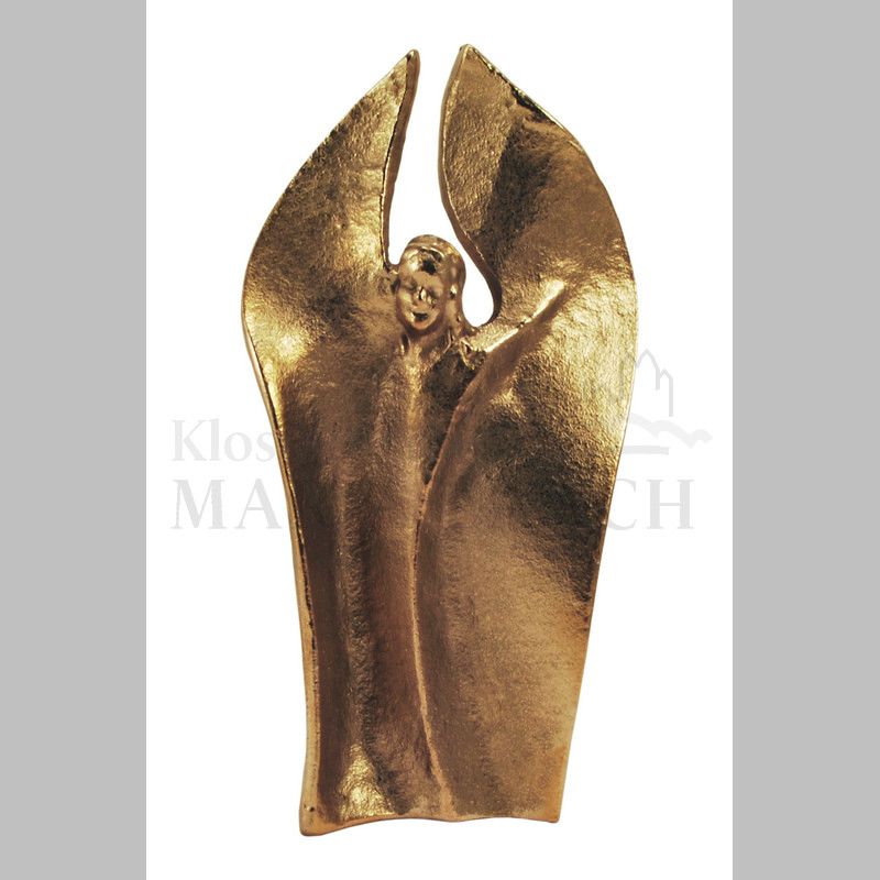 Bronze angel figure &quot;Angel of Hope&quot;