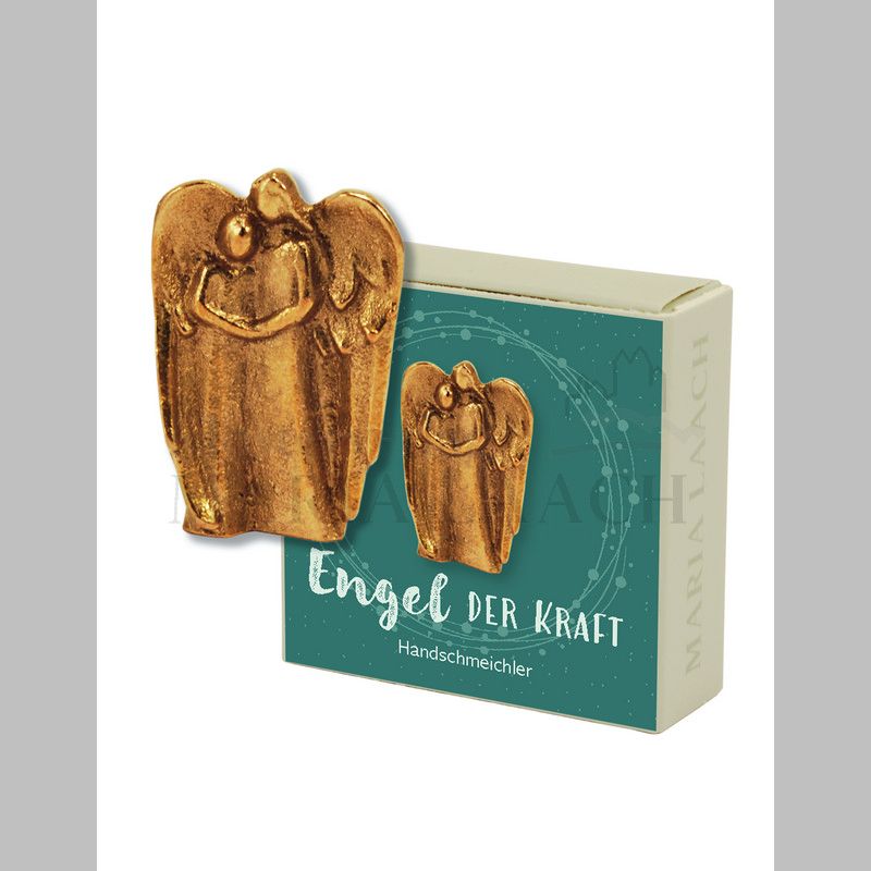 Bronze figure &quot;Angel of Strength&quot;