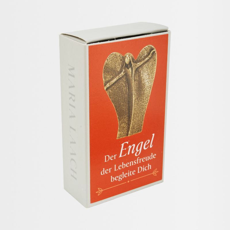 Bronze angel &quot;The Angel of Joy of Life&quot;