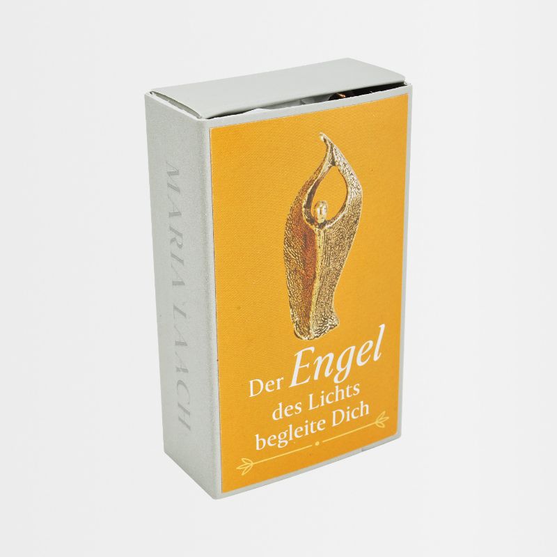 Bronze angel &quot;The Angel of Light&quot;