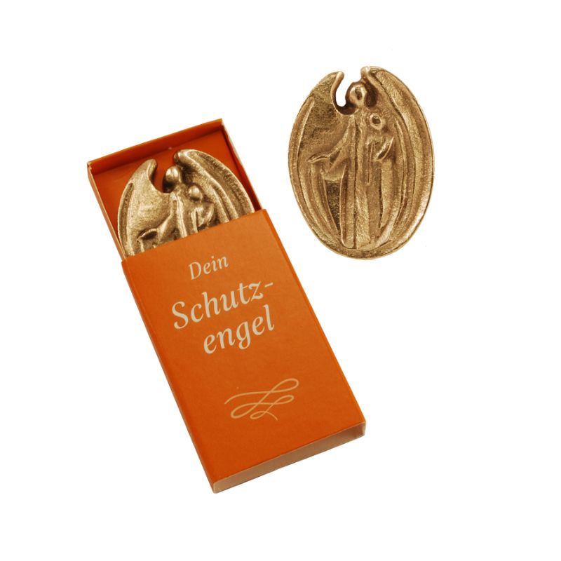 &quot;Your Guardian Angel&quot; worry stone