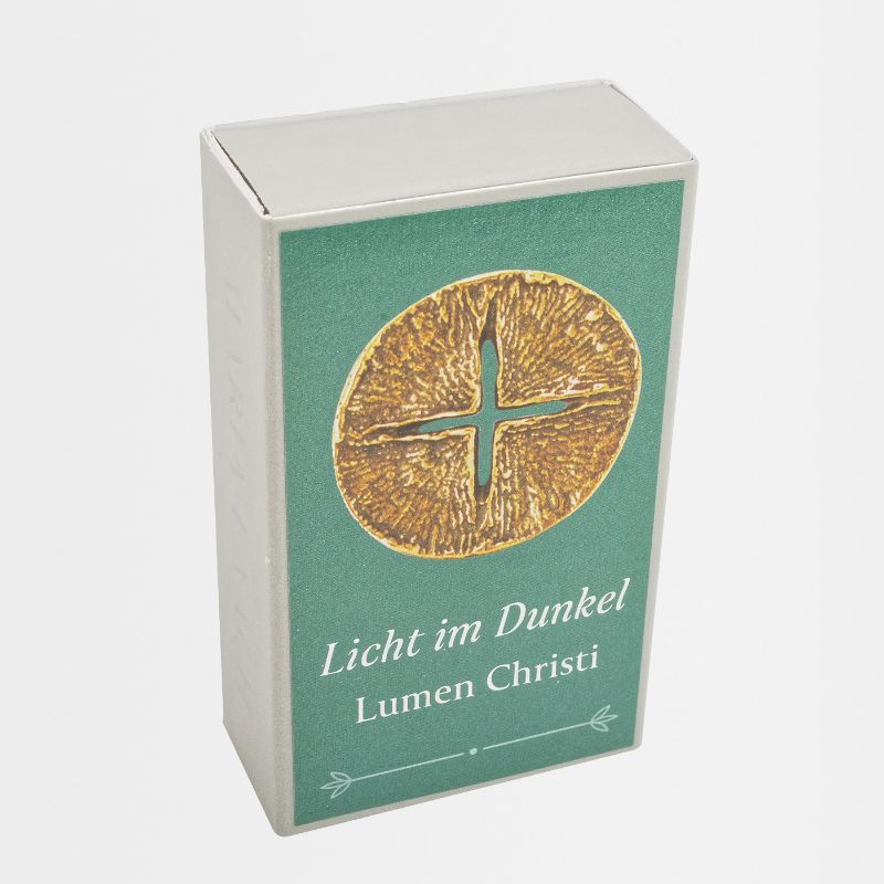 Bronze plaque &quot;Light in the Darkness&quot;