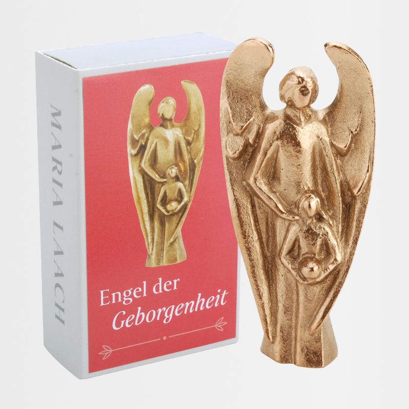 Bronze angel &quot;Angel of Security&quot;