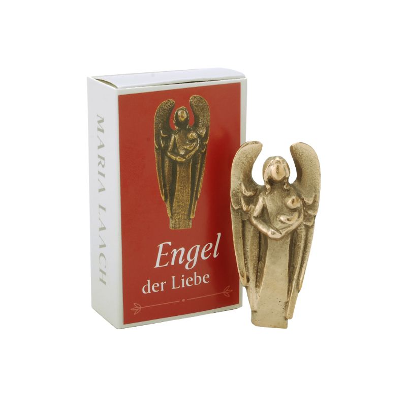 Bronze angel &quot;Angel of Love&quot;