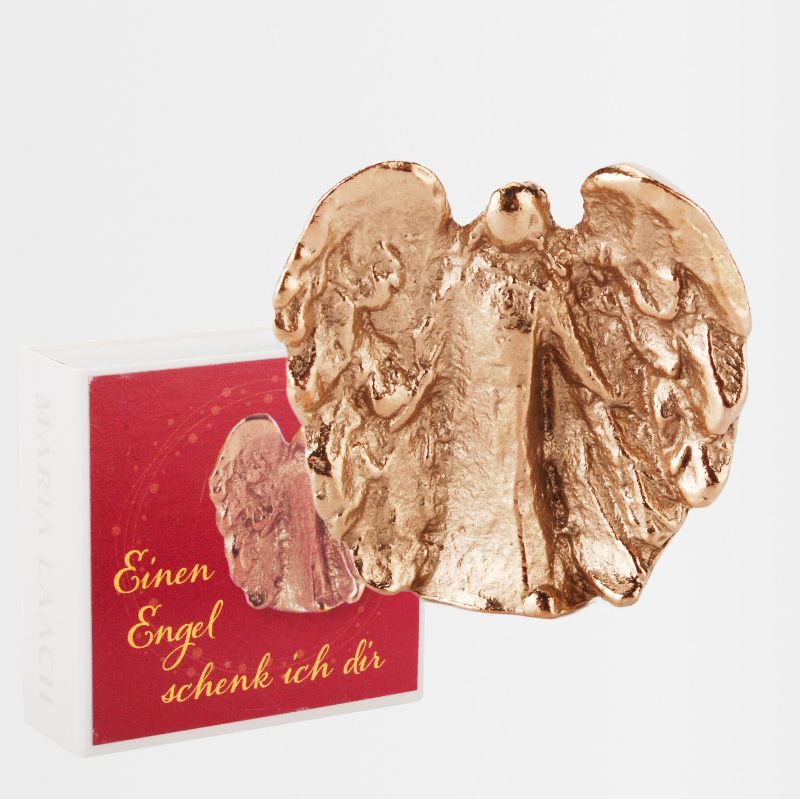 &quot;I&#39;ll give you an angel&quot; worry stone