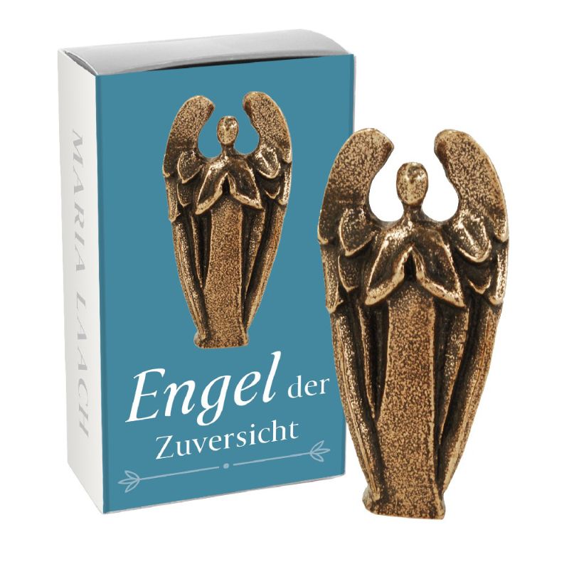 Bronze angel &quot;Angel of Hope&quot;