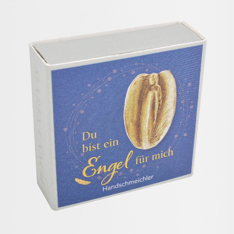 &quot;You are an angel to me&quot; worry stone