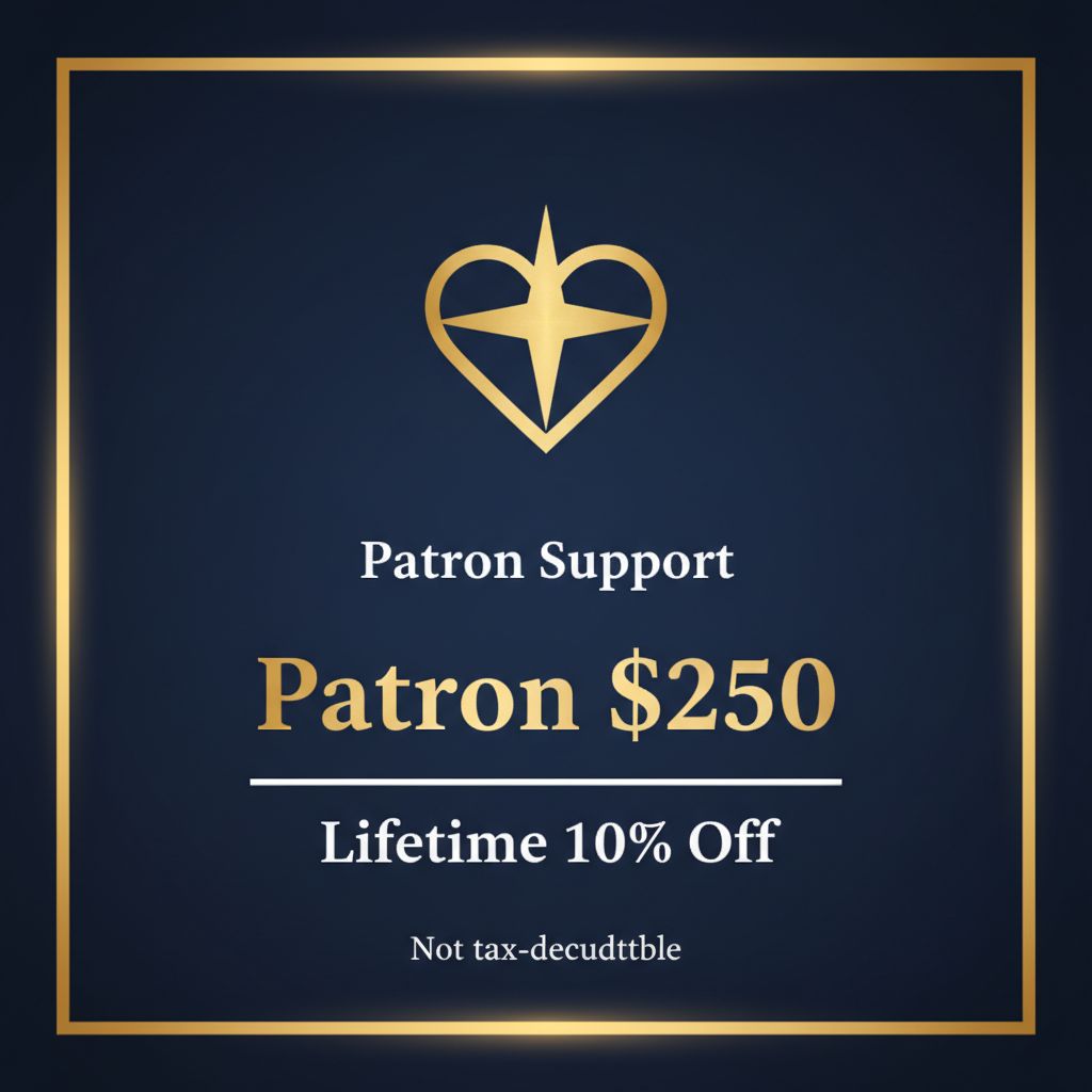 Become a patron   $250 Level