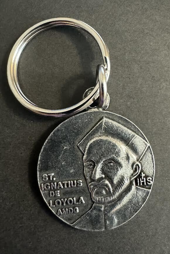 St Ignatius of Loyola Key Chain