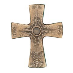 CROSS SUN I AM THE LIGHT OF THE WORLD   3-4 Weeks delivery