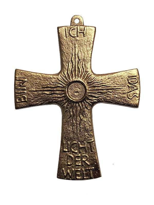 CROSS SUN I AM THE LIGHT OF THE WORLD   3-4 Weeks delivery