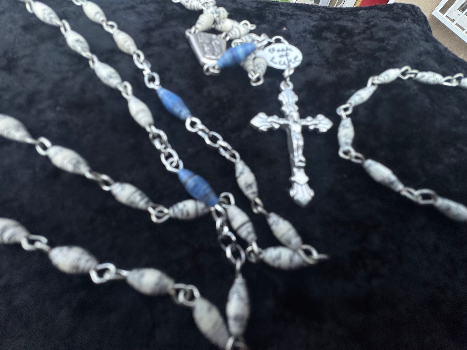 Rosary and bracelet Set