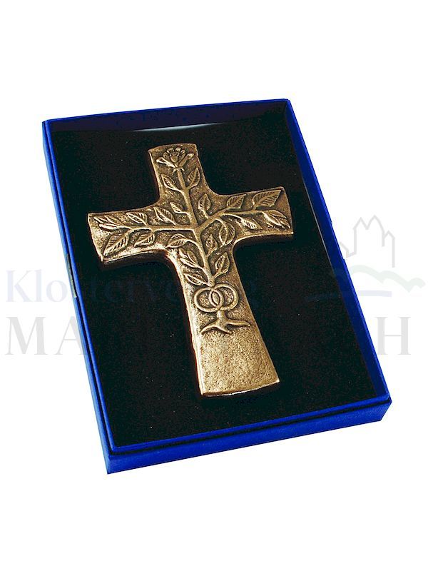 Wedding cross, 5.51 x 3.94 inches 4-6 WEEKS DELIVERY
