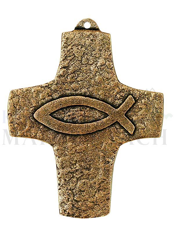 Cross With Fish     3-4 Week Delivery
