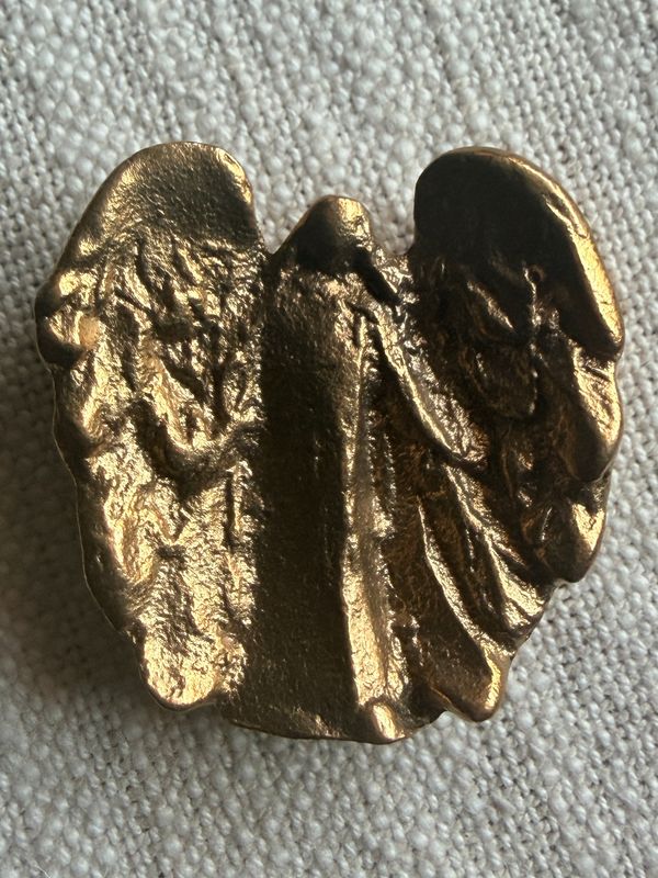 "I'll give you an angel  In stock no box