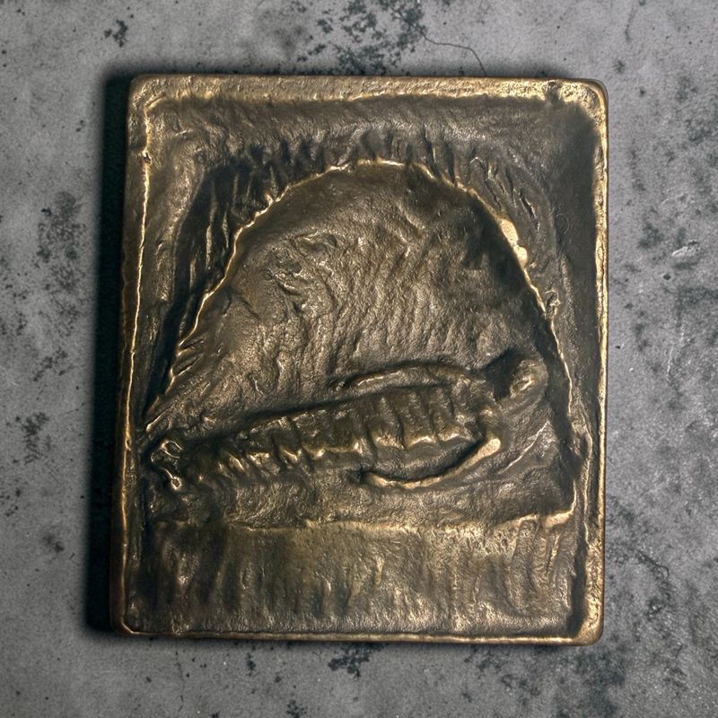 Egino Weinert – Burial/Entombment of Christ Bronze Relief