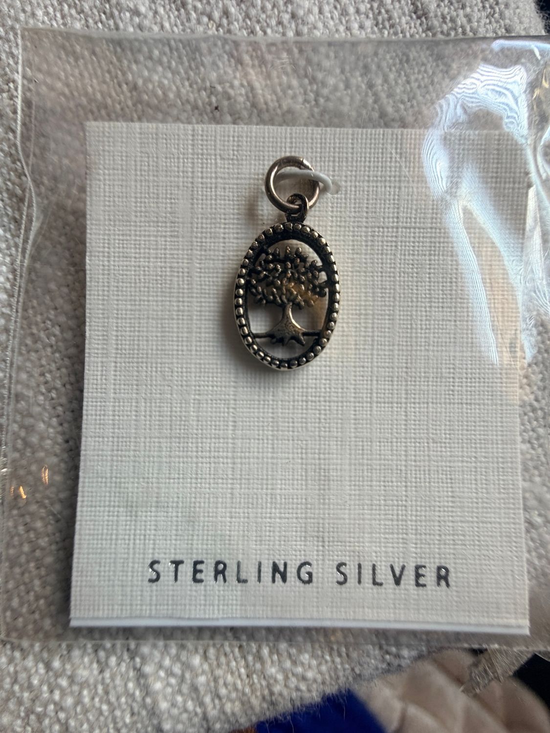 Sterling Silver Tree of Life Pendant