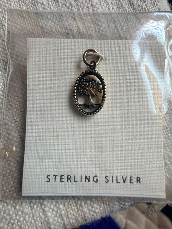 Sterling Silver Tree of Life Pendant