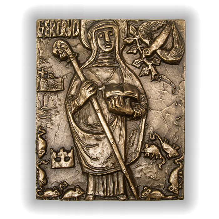 Gertrude of Nivelles