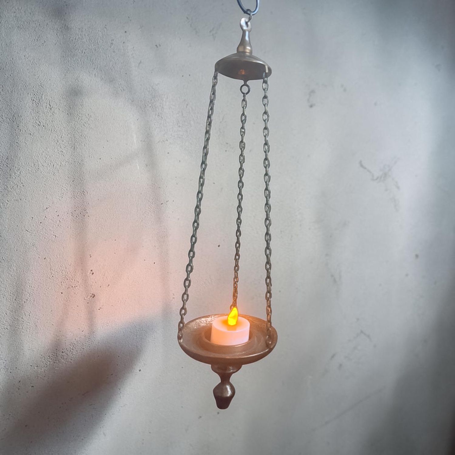Hanging Candle Holders &amp; Sanctuary Lamps