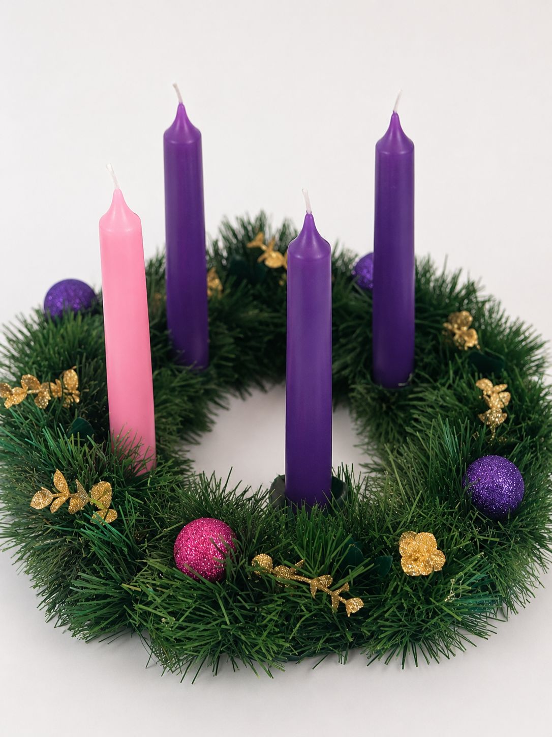 Pre-Order Advent Wreaths for Nov 1 delivery