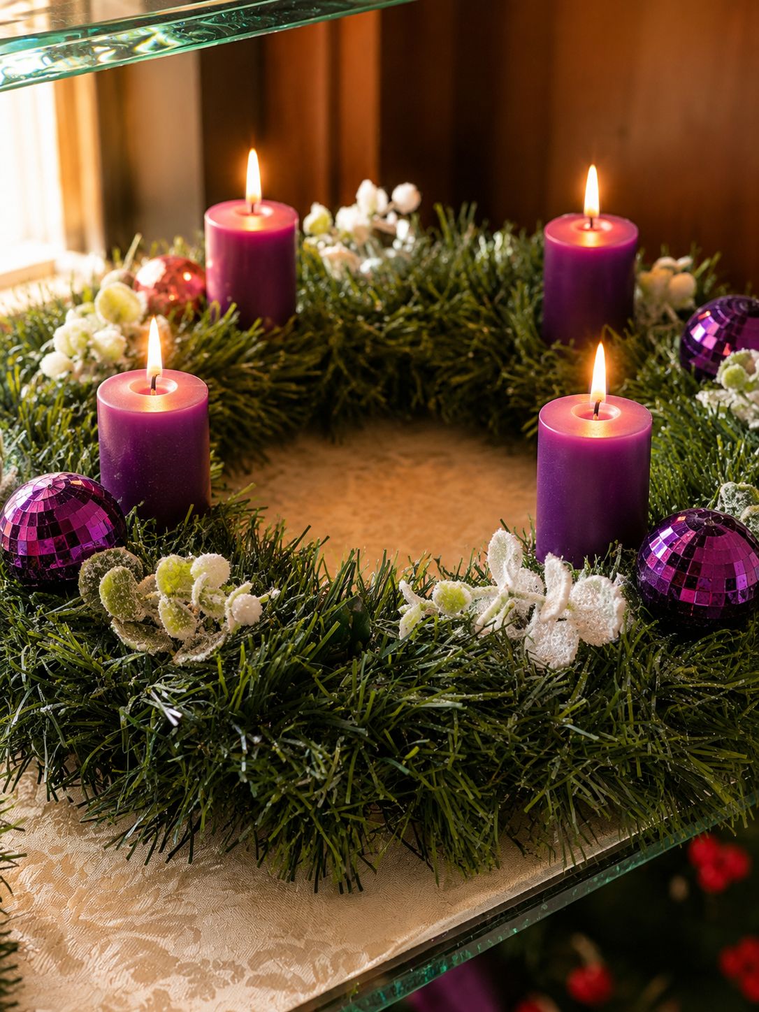 Pre-Order Advent Wreaths for Nov 1 delivery