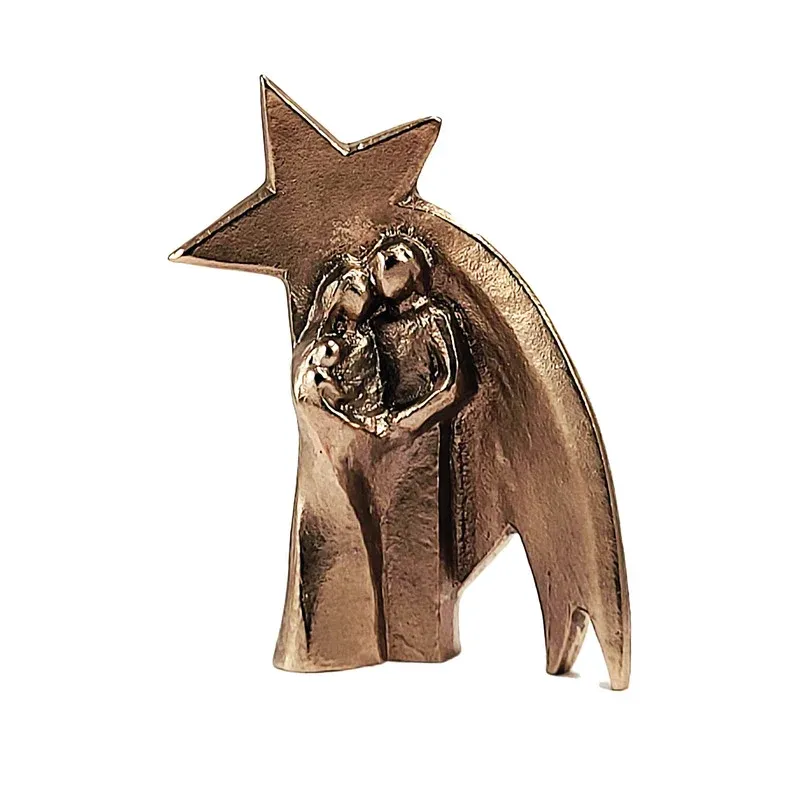Bronze statue "Star of Hope"            2¾″ wide × 1¼″ deep × 4″ high   Being discontinued