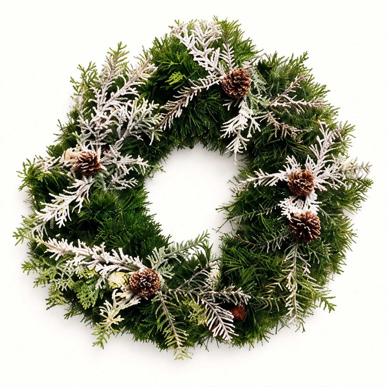 Handmade Advent Wreath &amp; Christmas Centerpiece
