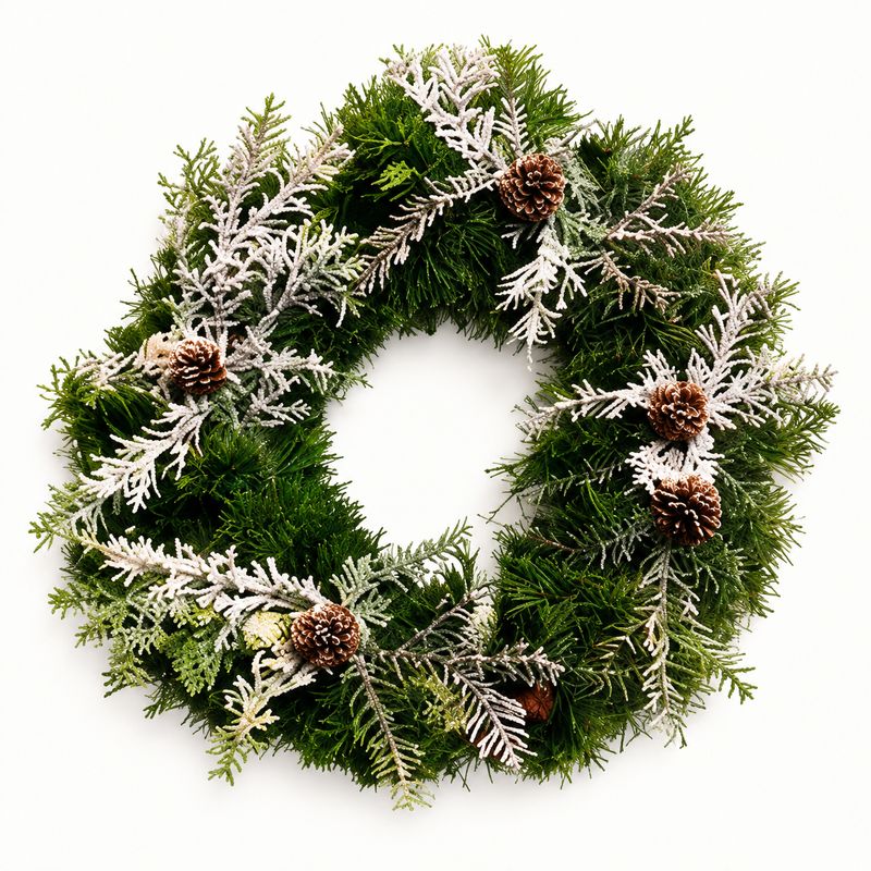 Handmade Advent Wreath &amp; Christmas Centerpiece