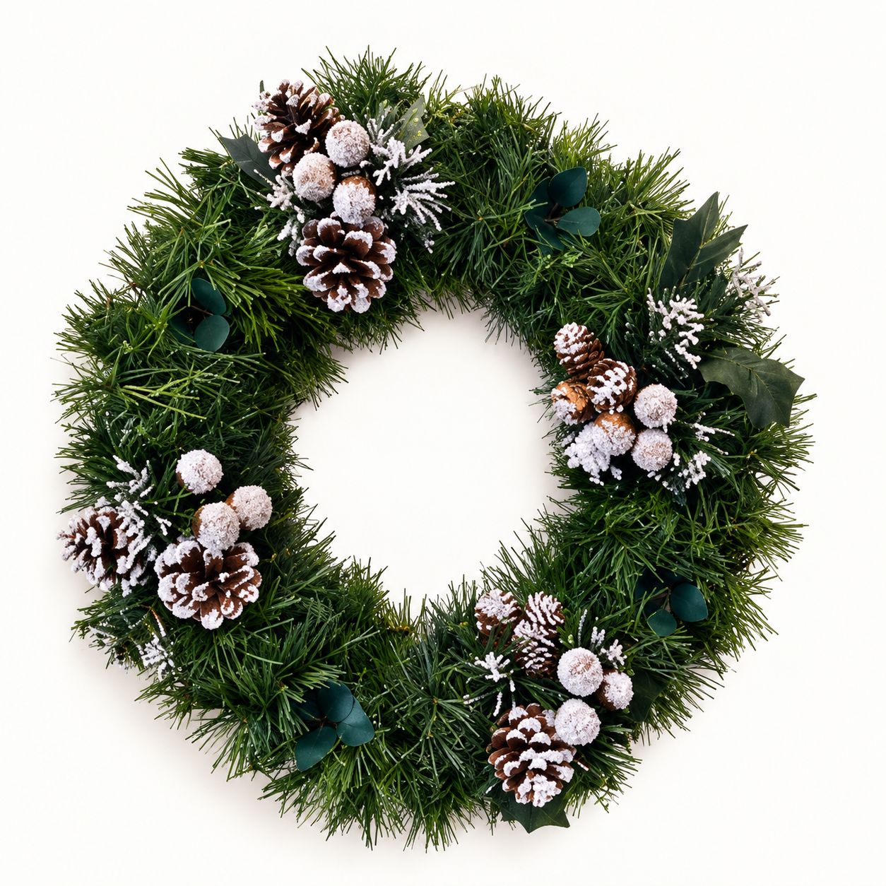 Handmade Advent Wreath &amp; Christmas Centerpiece