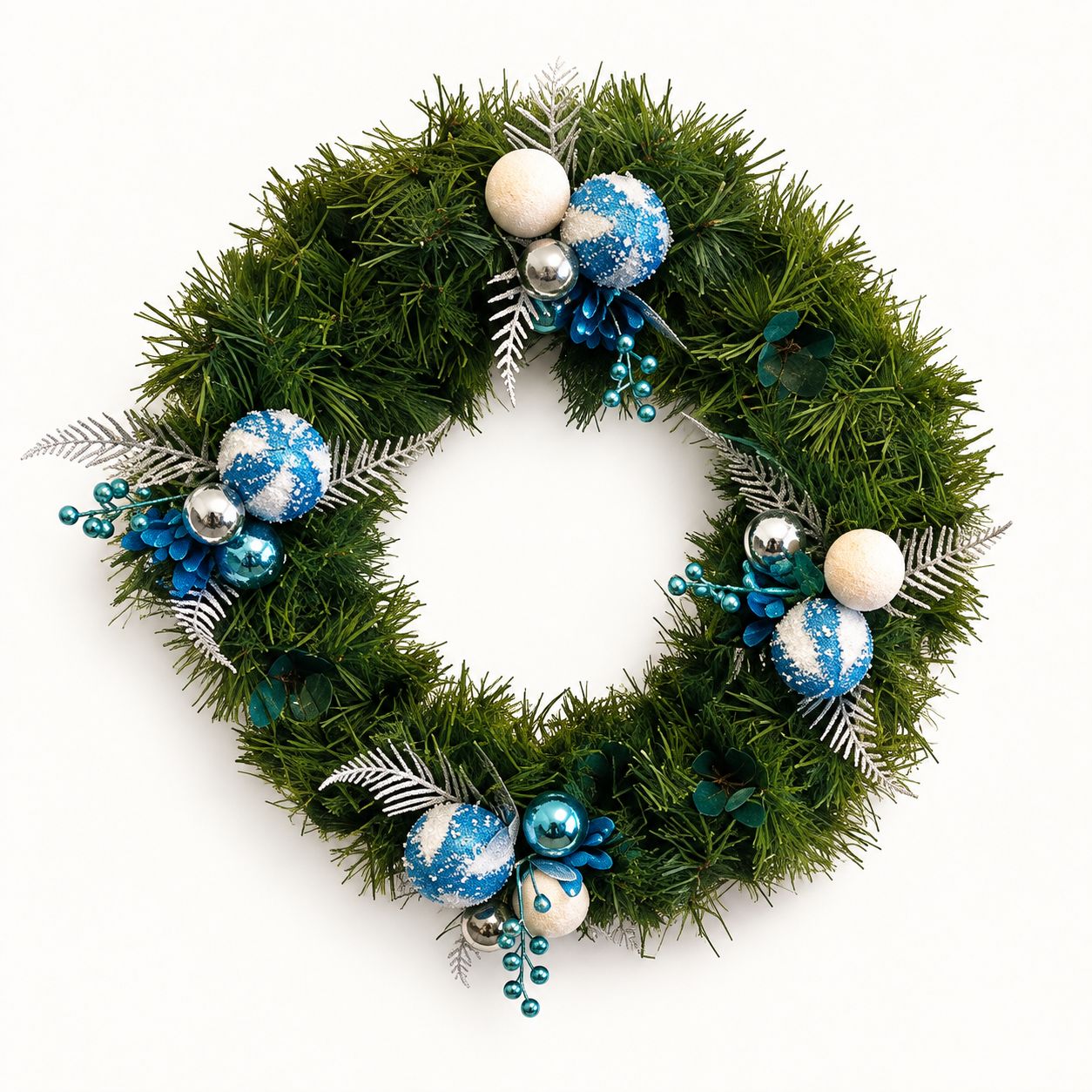 Handmade Advent Wreath &amp; Christmas Centerpiece