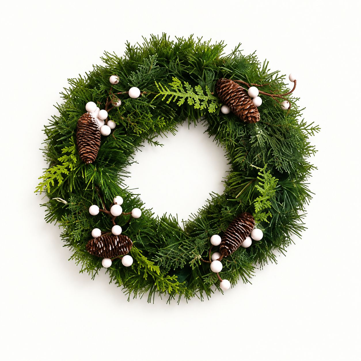 Handmade Advent Wreath &amp; Christmas Centerpiece