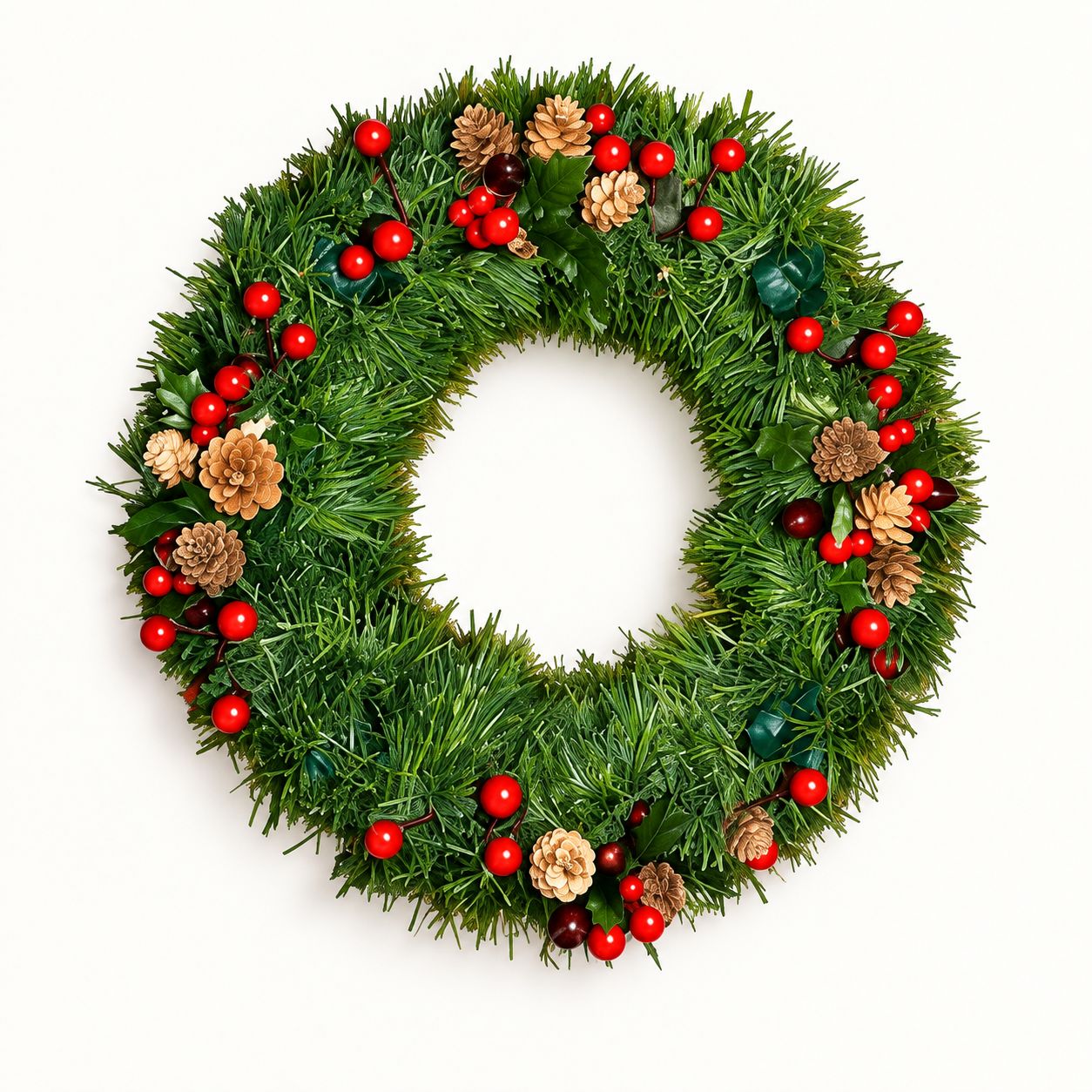 Handmade Advent Wreath &amp; Christmas Centerpiece