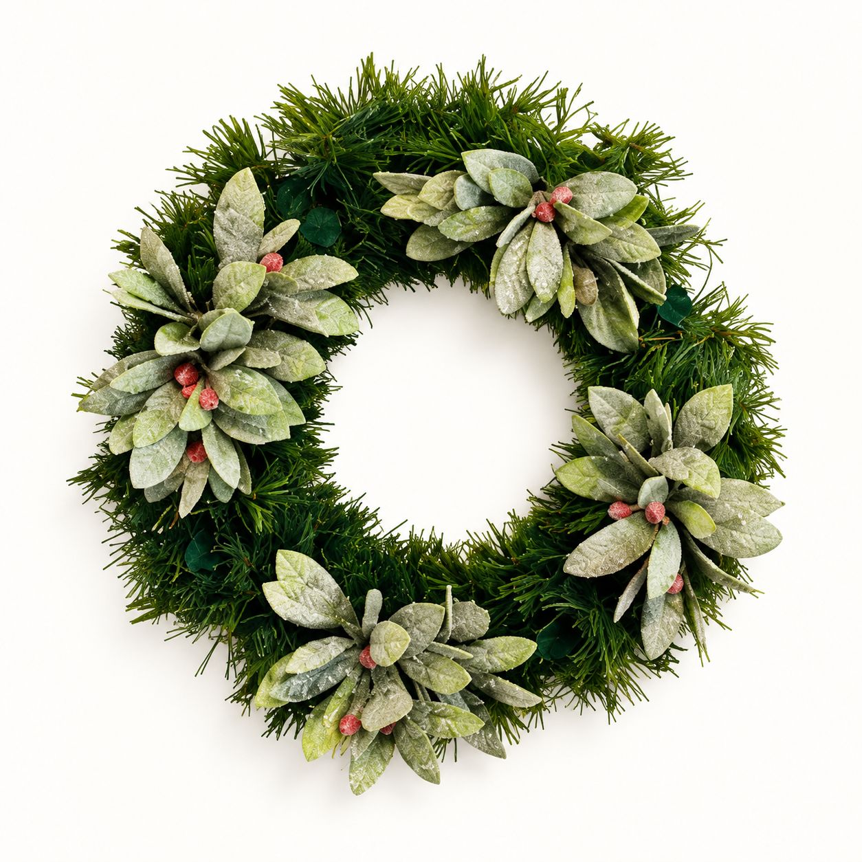 Handmade Advent Wreath &amp; Christmas Centerpiece