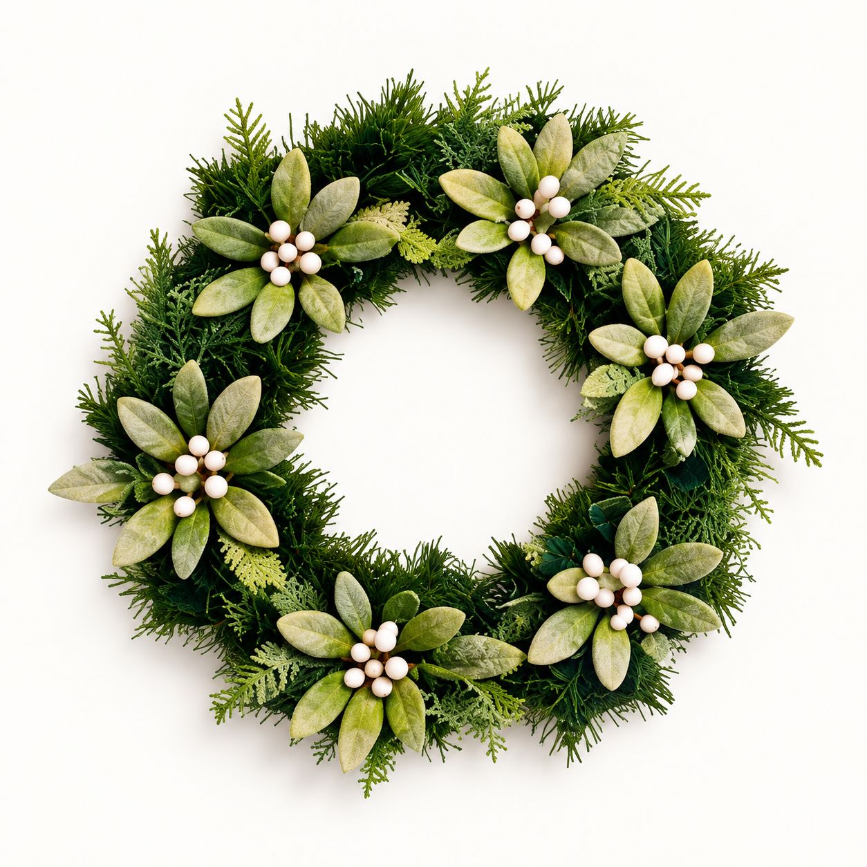 Handmade Advent Wreath &amp; Christmas Centerpiece