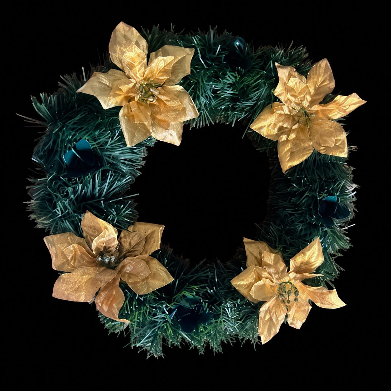 Handmade Advent Wreath &amp; Christmas Centerpiece