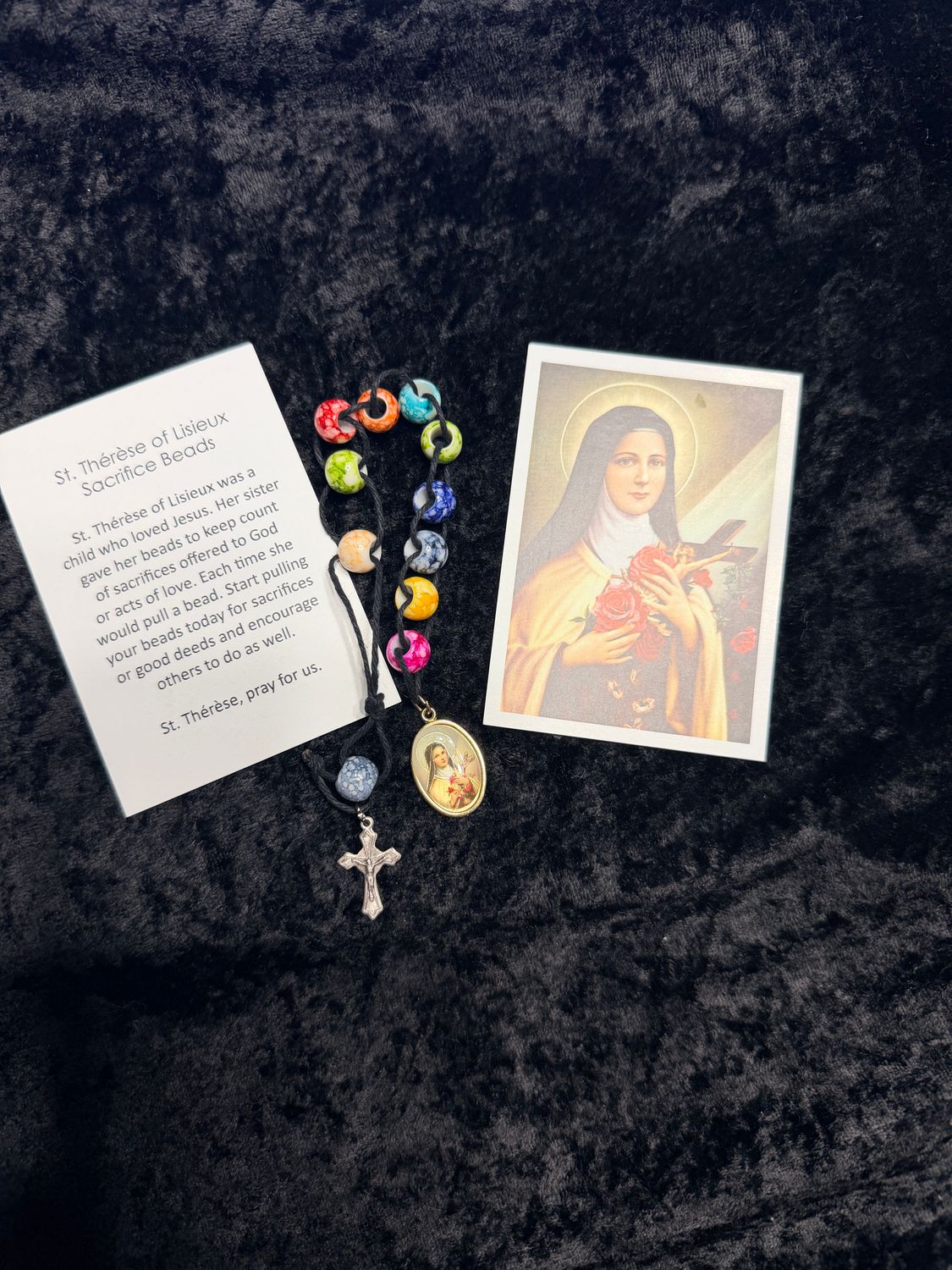 St. Thérèse of Lisieux Sacrifice Beads – Good Deed Beads