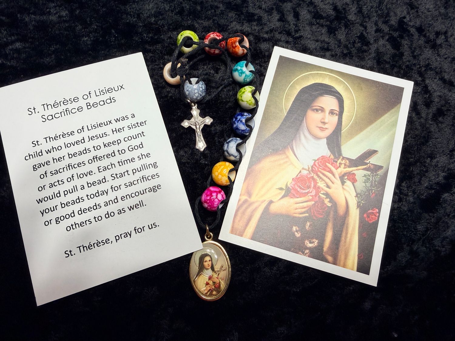 St. Thérèse of Lisieux Sacrifice Beads – Good Deed Beads