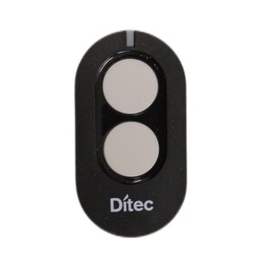 Handsender Ditec 2Kanal, Sender zu Sender programmierbar