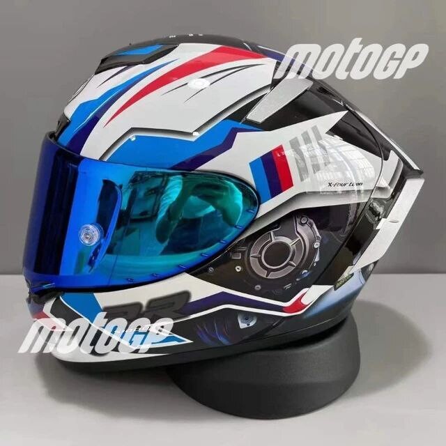 Motorcycle Helmet Full Face Helmet X14 X-Spirit III S1000 RR X-Fourteen Sports Bike Racing Helmet