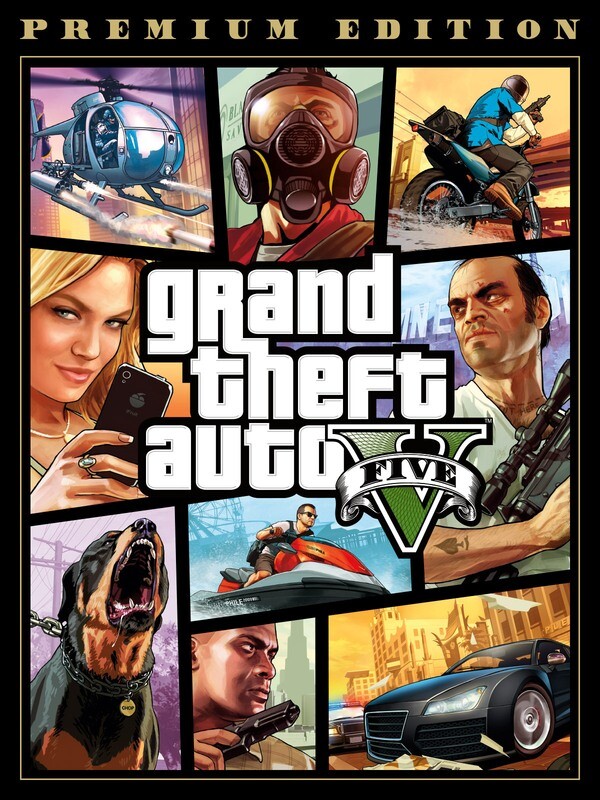 Grand Theft Auto V ✅